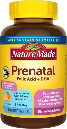 Softgels prenatali nature made - nature,