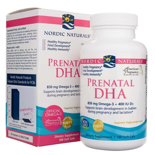 Nordic naturals prenatal dha - nordic,