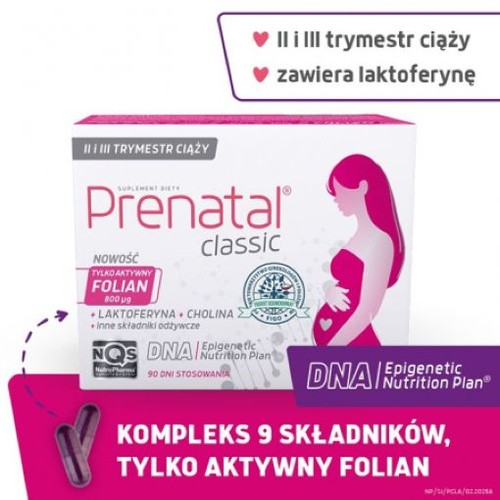 Prenatal classic compresse - classic, 90