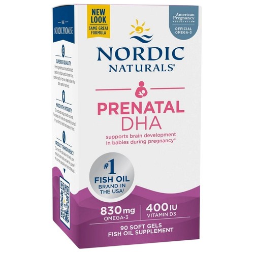 Nordic naturals prenatal dha - naturals,