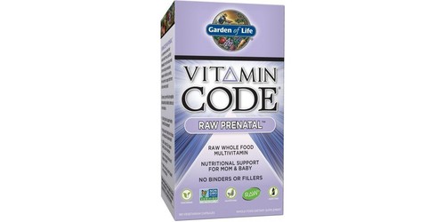 Vitamin code raw prenatal - code,