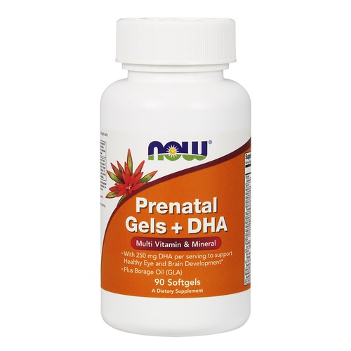 Now foods prenatal - gels, +