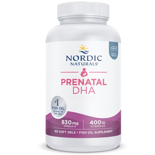 Nordic naturals prenatal dha - prenatal,