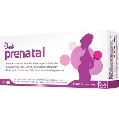 Prenatal think compresse - prenatal, compresse,