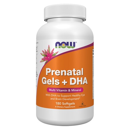 Now foods prenatal gels - foods, +