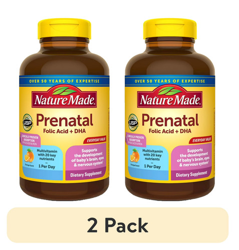 Nature made vitamine prenatali - made,