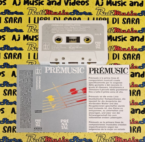 Compilation premusic - mc,