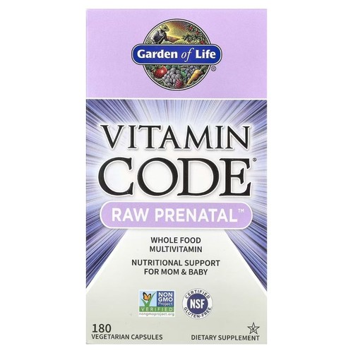 Garden life vitamin code - of,