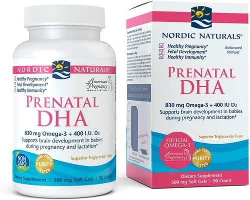 Nordic naturals prenatal dha - naturals,,