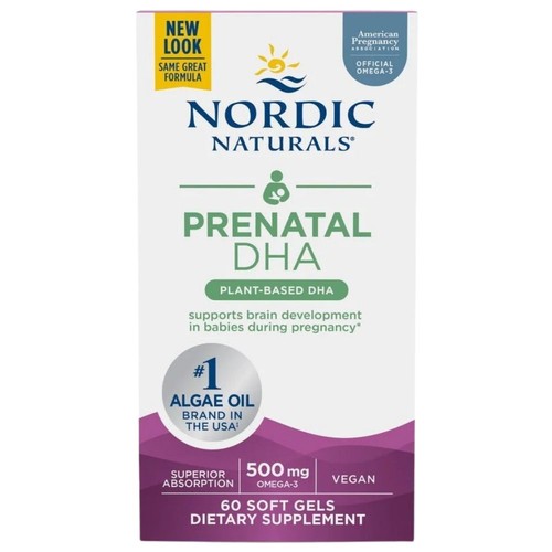 Nordic naturals vegan prenatal - nordic,