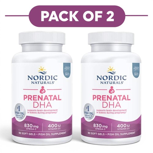 Nordic naturals prenatal dha - prenatal,