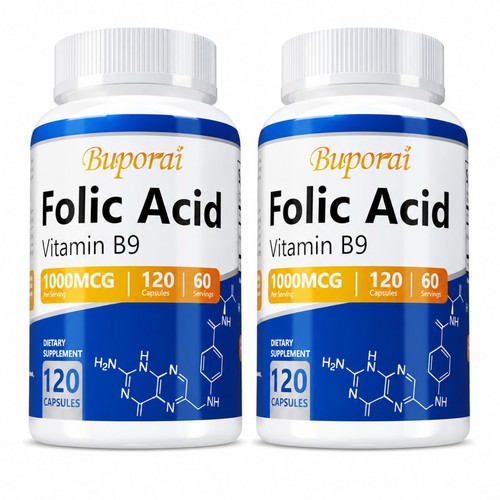 Acido folico 240pz salute - folico,