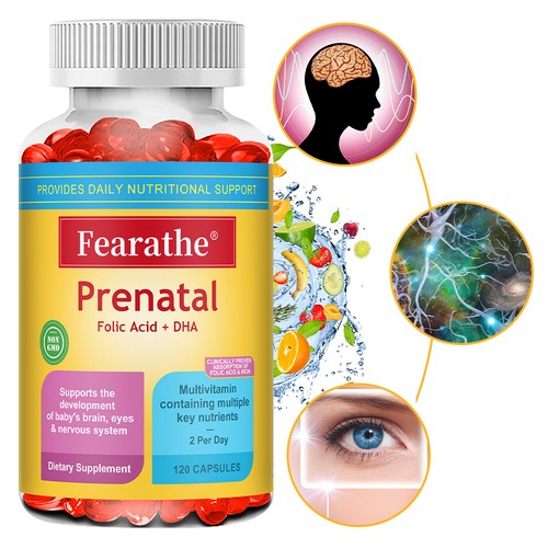Capsule prenatali vitamine con - capsule,