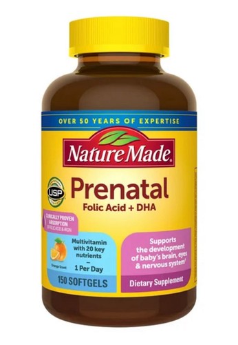 Vitamine prenatali nature made - vitamine,
