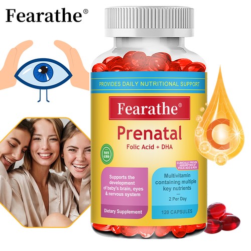 Vitamine prenatali con acido - vitamine,