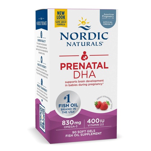 Nordic naturals prenatal dha - prenatal,