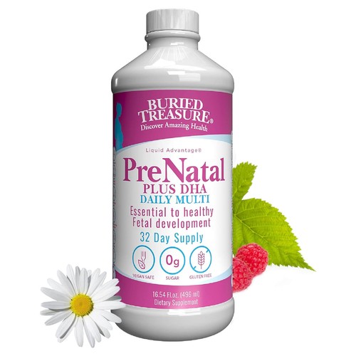 Buried treasure prenatal - buried,