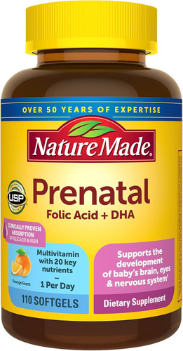 Nature made vitamine - nature, prenatali