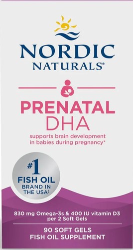 Nordic naturals prenatal dha - nordic,