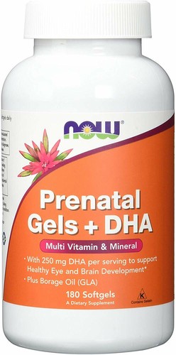 Now food gel - prenatali, +