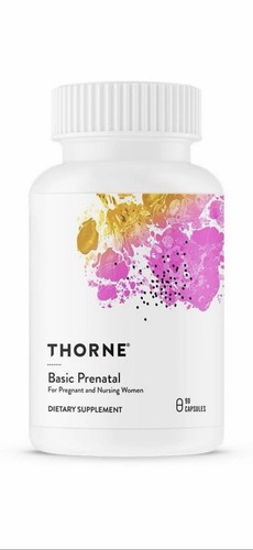 Thorne basic prenatal - thorne,, 90