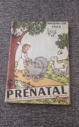 Prénatal printemps été 1953 - printemps,