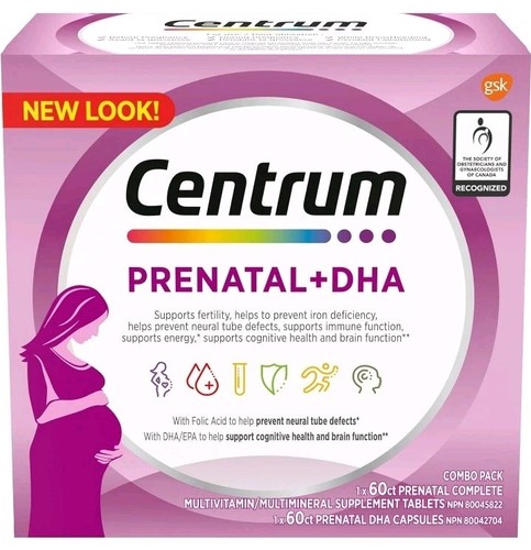 Pack centrum prenatal - pack,