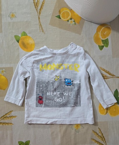 Maglia bimbo prenatal - bimbo/a, 6/9