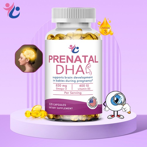 Dha prenatale omega con - prenatale,