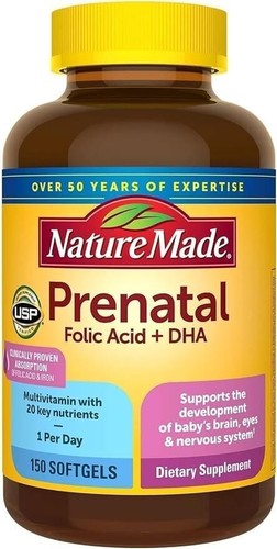 Nature made prenatal multi - nature,
