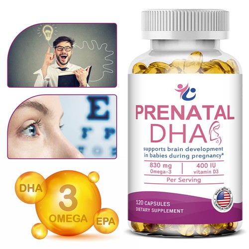 Dha prenatale omega con - dha,