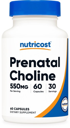 Nutricost colina prenatale - nutricost,