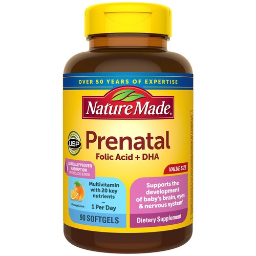 Nature made vitamine prenatali - nature,