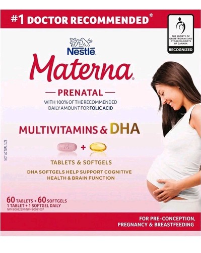 Materna prenatal multivitamin - prenatal,
