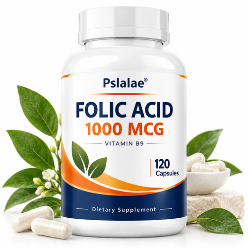Acido folico 1000mcg 120 - folico,