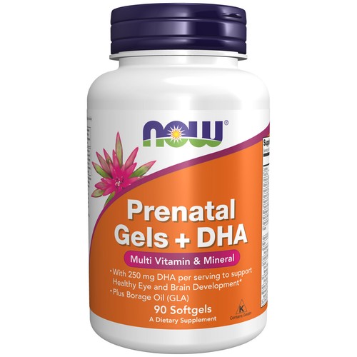 Now gel prenatali dha - gel,